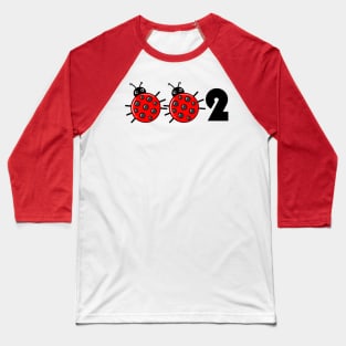 002 - pickleball ladybird edition Baseball T-Shirt